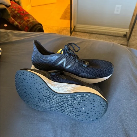 New Balance Navy Athletic Sneakers - Picture 2 of 2